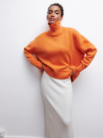 Sweter zimowy dla kobiet - Giana