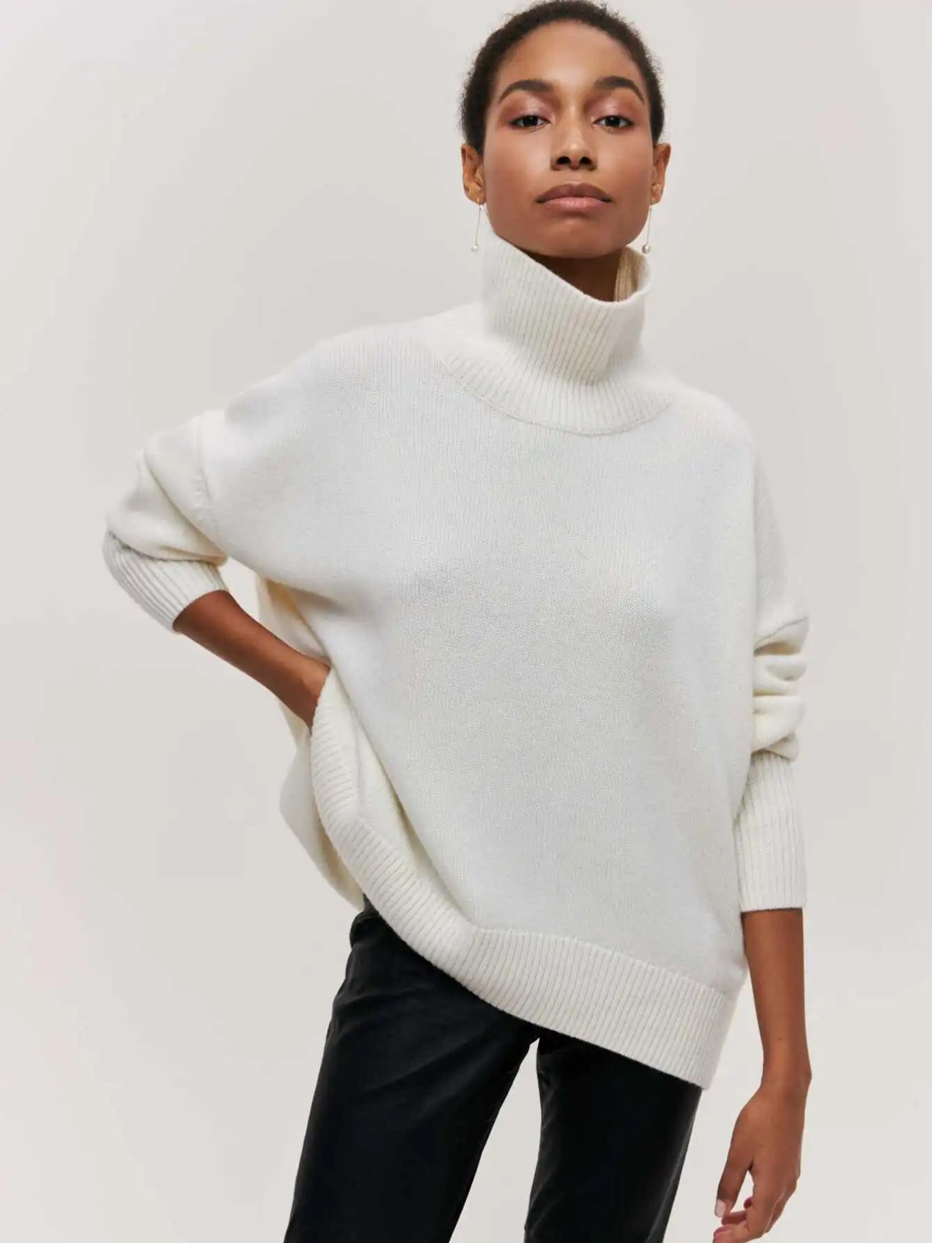 Sweter zimowy dla kobiet - Giana
