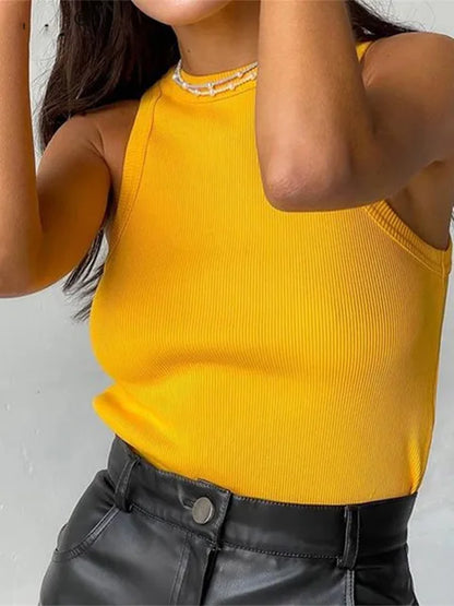 Sina - Kolorowe, modne tank topy dla kobiet