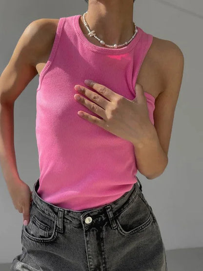 Sina - Kolorowe, modne tank topy dla kobiet