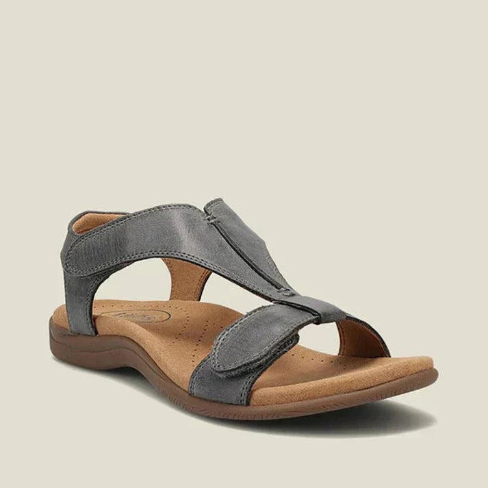 Octavia® | Letnie skórzane buty z regulowanymi sandałami