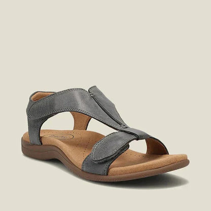 Octavia® | Letnie skórzane buty z regulowanymi sandałami