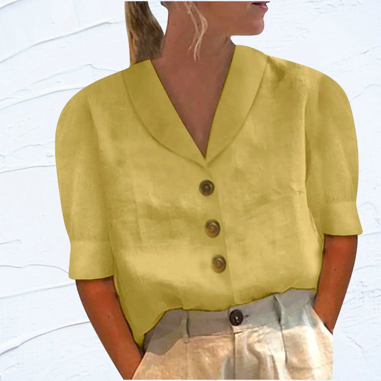 Gwen - Luksusowy elegancki top