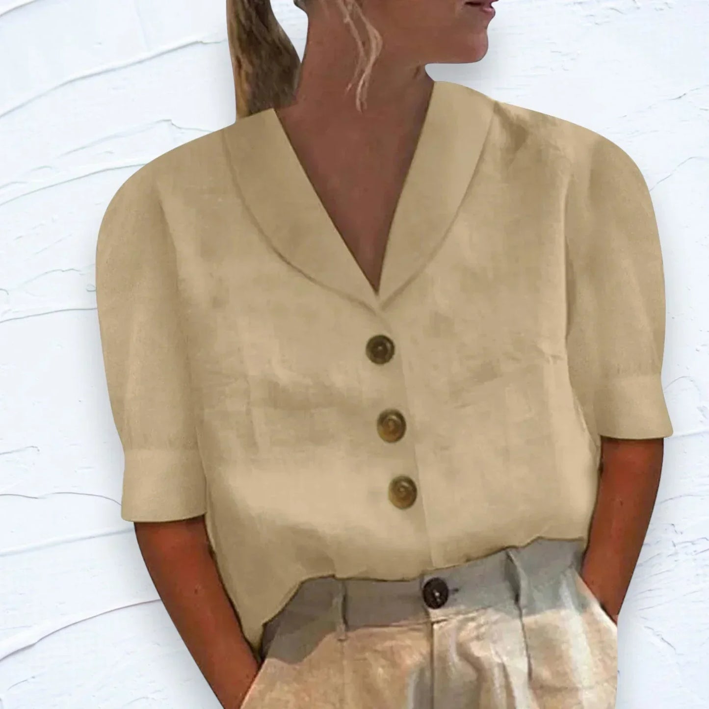 Gwen - Luksusowy elegancki top