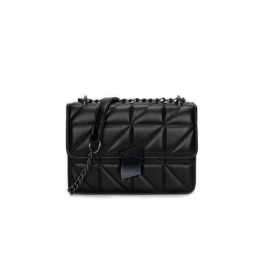 Lilly Luxury Bag | Designerska torba vintage z diamentowym wzorem.