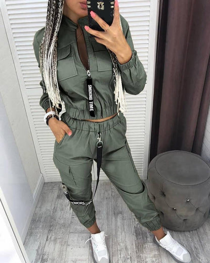 2-częściowy zestaw Anya Streetwear Set | Tough