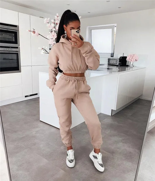 Dwuczęściowy zestaw Heidi-Mode | Hoodie