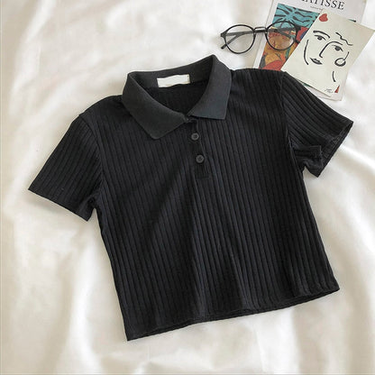 Cherry Crop Top | Fajny i letni przycięty top