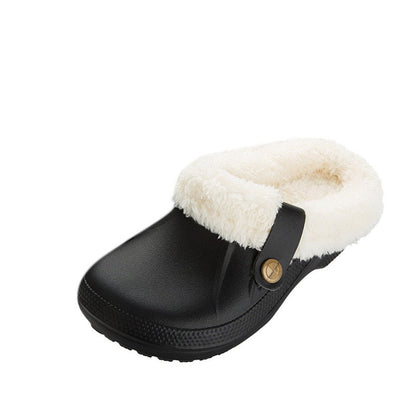 Wodoodporne pluszowe buty domowe