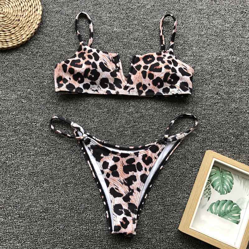 AquaLivv - Brazylijskie bikini z dekoltem w szpic