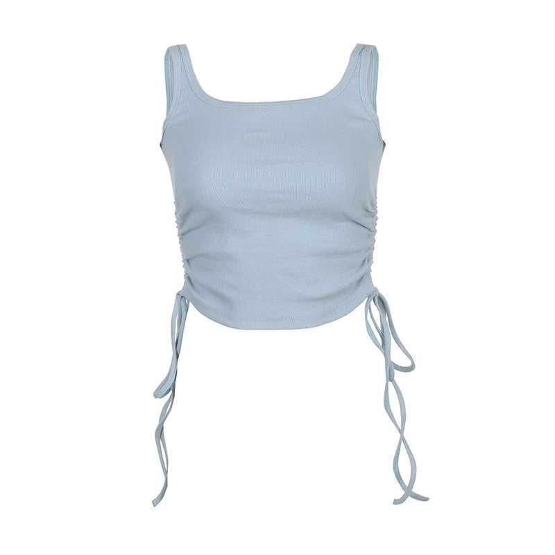 Vardi Dante™ Mimi Krótki top bez rękawów | Krótki i stylowy top