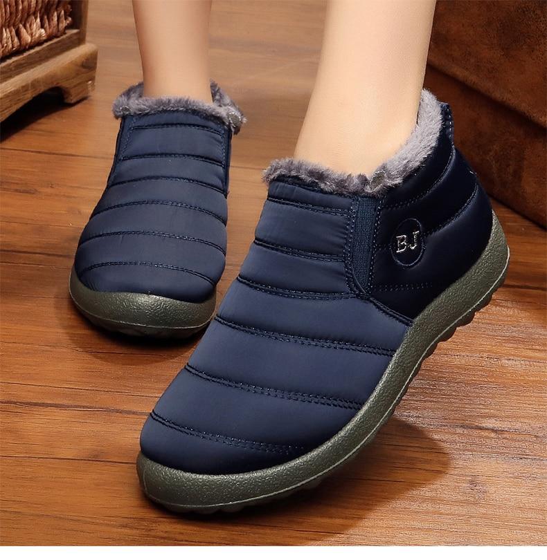 Wyściełane buty zimowe / buty zimowe "blina" - ciepłe, wygodne i stylowe