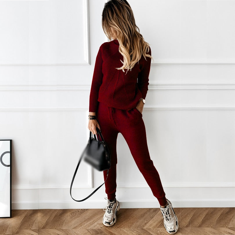 Dres | Elegancki, damski, designerski kombinezon domowy
