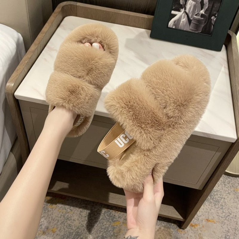 Fluffy Flops™ | Miękkie kapcie zimowe