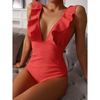 Minimalistyczne i lekkie bikini