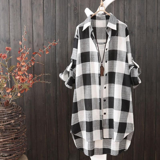 OversizedShirt™: Bluzka oversize dla kobiet