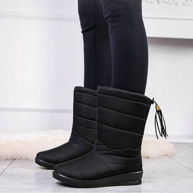 ALISON | ciepłe, lekkie buty zimowe dla kobiet