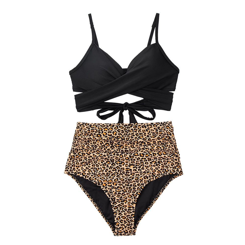 Bodine Bikini z wysoką talią | Seksowne i stylowe