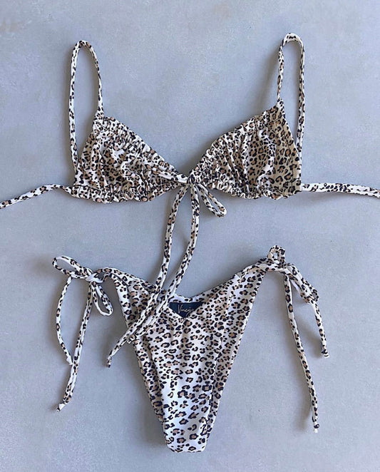 Gigi Bikini | Safari Chic