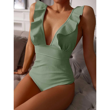 Minimalistyczne i lekkie bikini