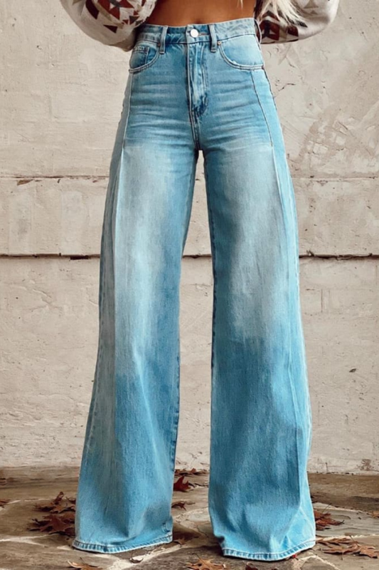 Damskie spodnie materiałowe w stylu vintage boho