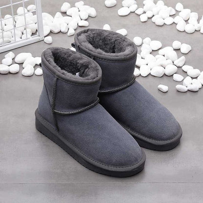 Seren - buty za kostkę z prawdziwej skóry