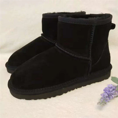 Seren - buty za kostkę z prawdziwej skóry