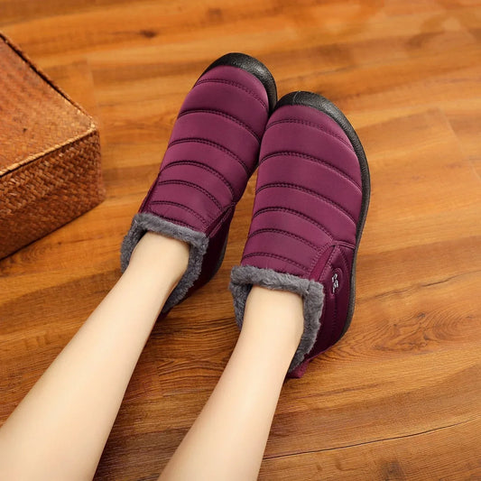 Wyściełane buty zimowe / buty zimowe "blina" - ciepłe, wygodne i stylowe