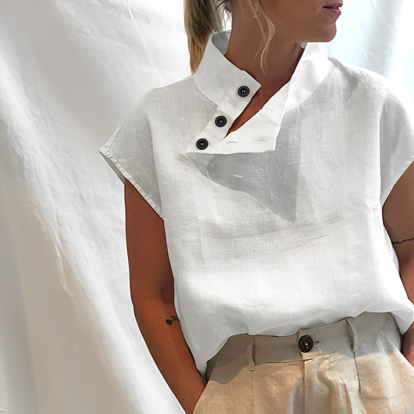 Letnia bluzka Valy Vintage