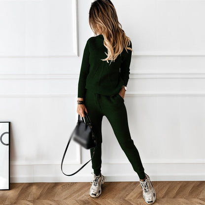 Dres | Elegancki, damski, designerski kombinezon domowy