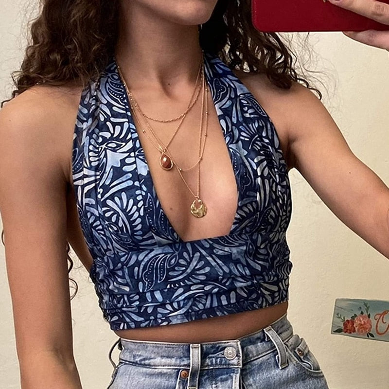 Amity Halter Top | Lato wesołe i stylowe