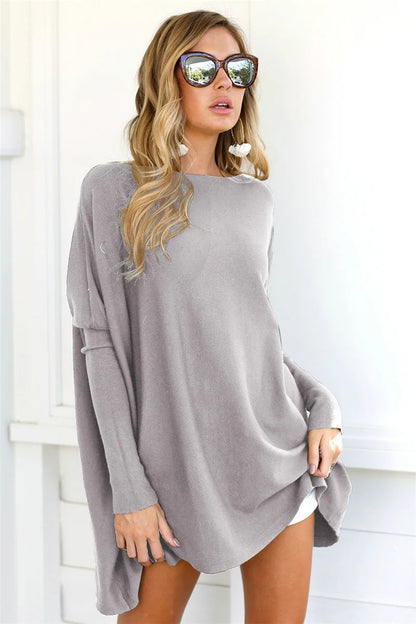 Sweter baggy dla kobiet