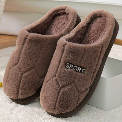 Antypoślizgowe miękkie buty dla par do domu