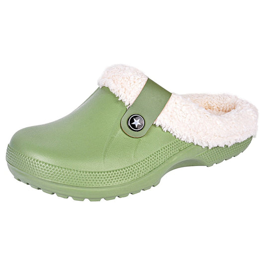 Wodoodporne pluszowe buty domowe
