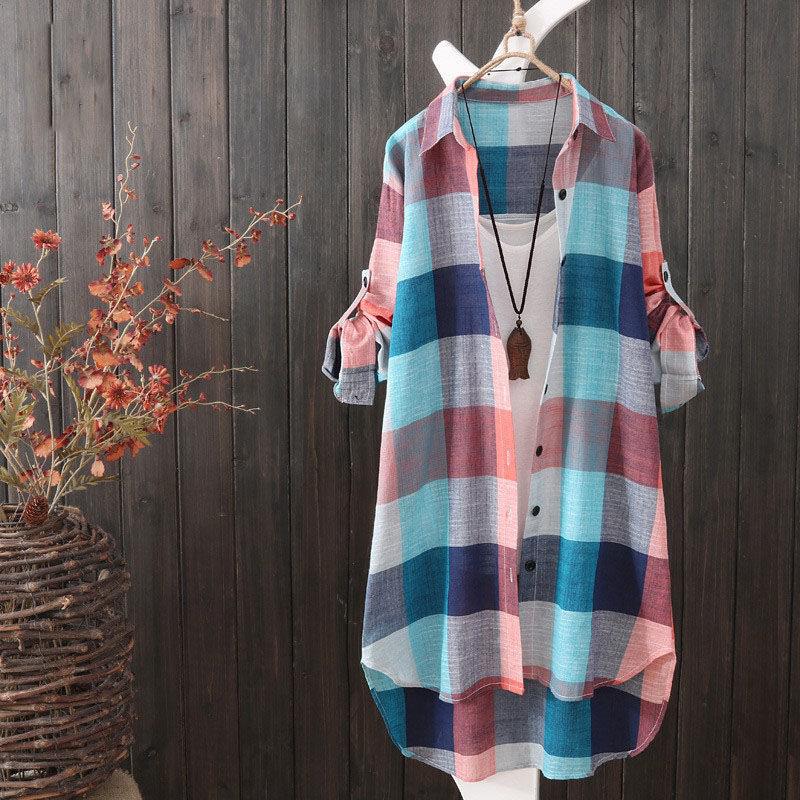 OversizedShirt™: Bluzka oversize dla kobiet