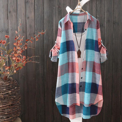 OversizedShirt™: Bluzka oversize dla kobiet