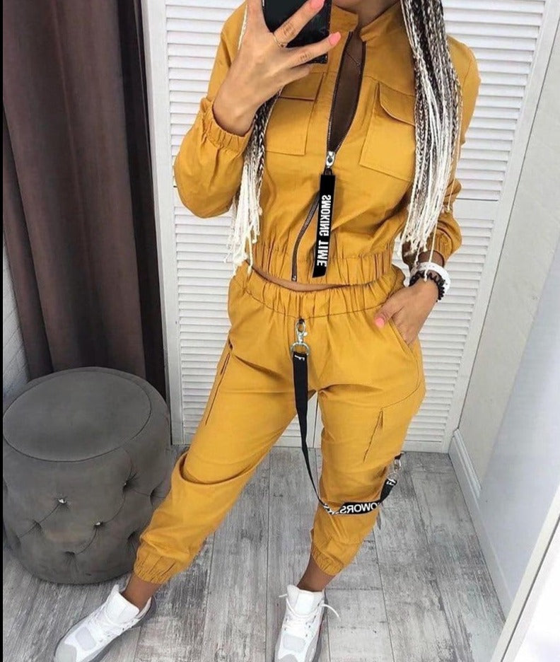 2-częściowy zestaw Anya Streetwear Set | Tough