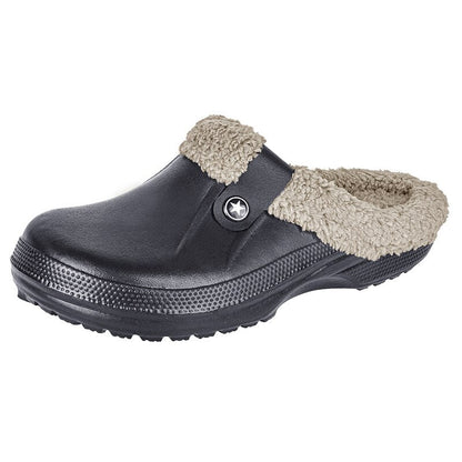 Wodoodporne pluszowe buty domowe