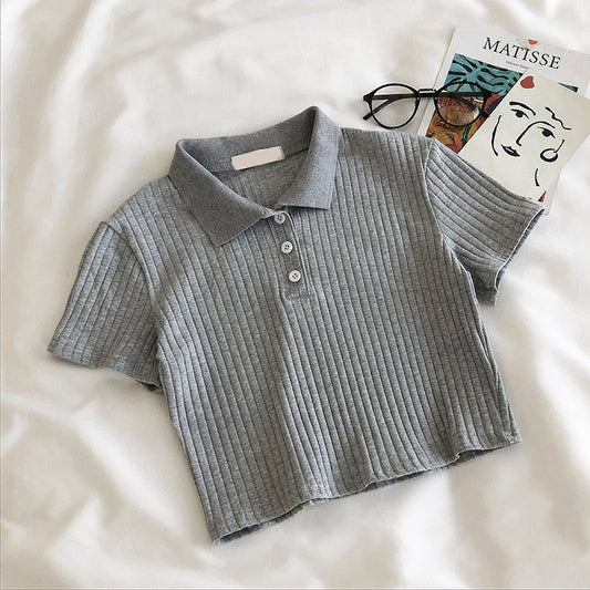Cherry Crop Top | Fajny i letni przycięty top