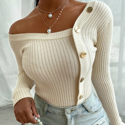 Vardi Dante™ Gina Knitted Sweater | Stylowy, ciepły i seksowny sweter