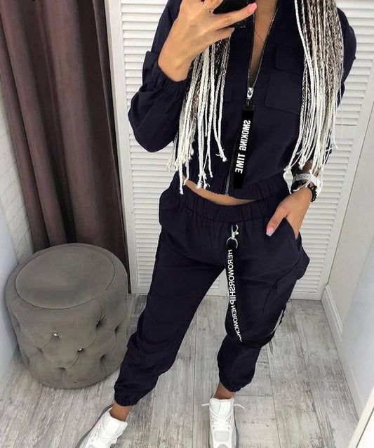 2-częściowy zestaw Anya Streetwear Set | Tough