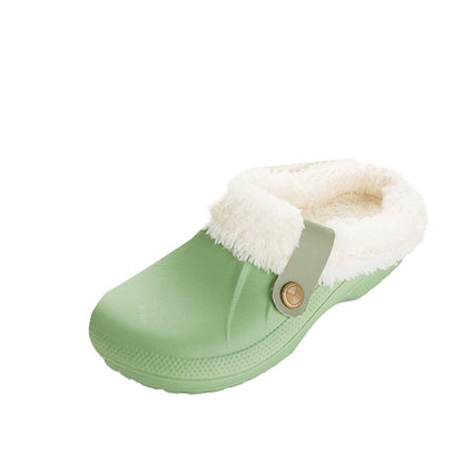 Wodoodporne pluszowe buty domowe