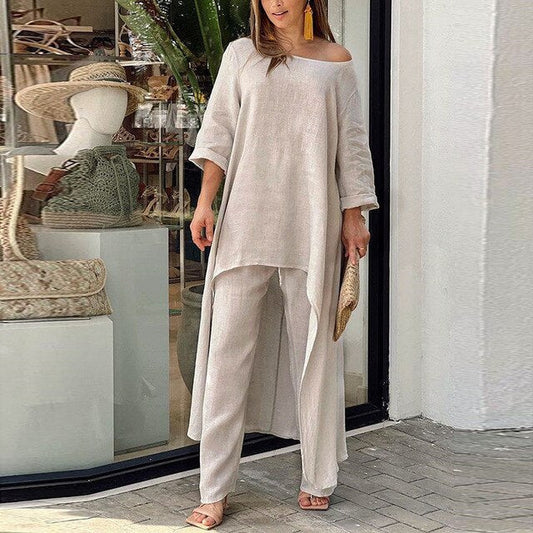 Ylva - Zestaw oversizowych koszul Snug dla kobiet