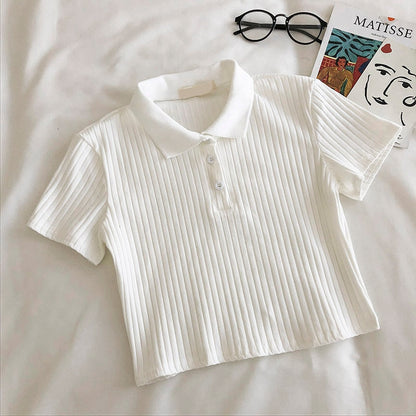 Cherry Crop Top | Fajny i letni przycięty top