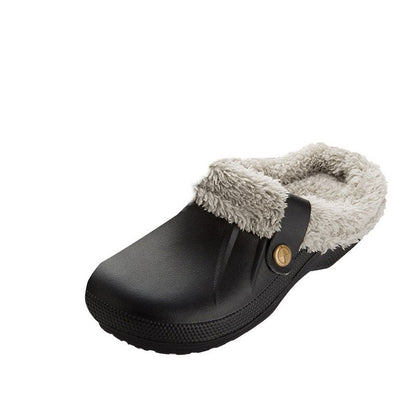 Wodoodporne pluszowe buty domowe