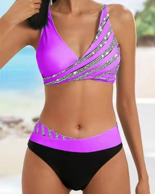 Bikini z nadrukiem Caridad