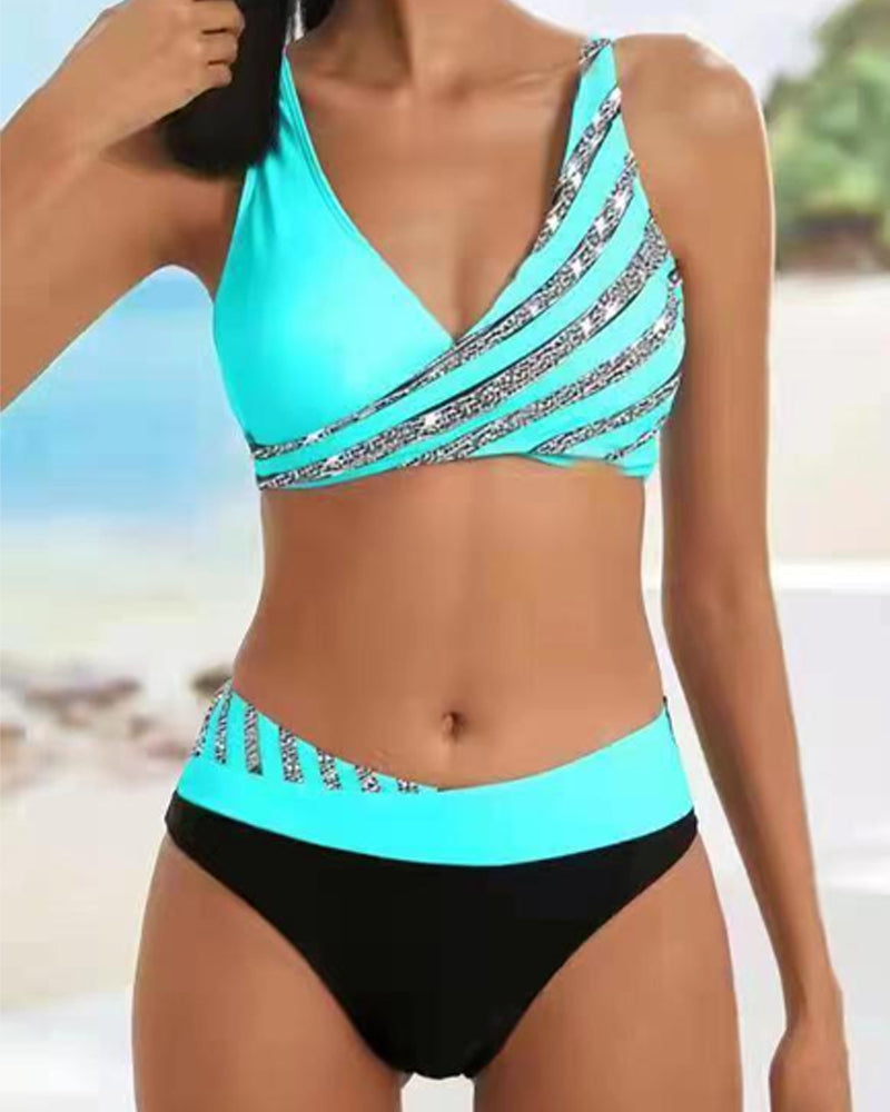 Bikini z nadrukiem Caridad