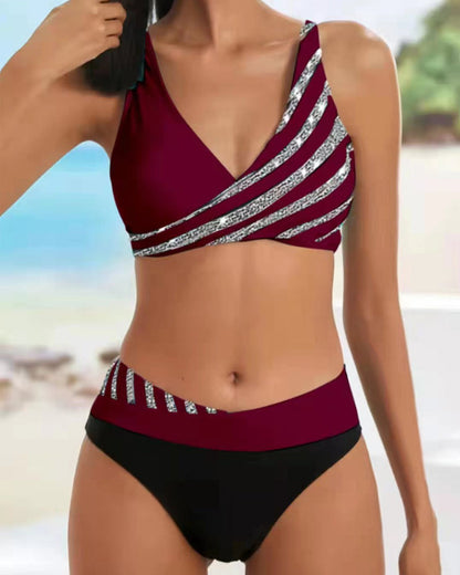 Bikini z nadrukiem Caridad