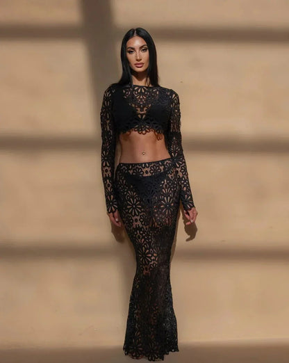 Soraya - Kwiatowy zestaw maxi