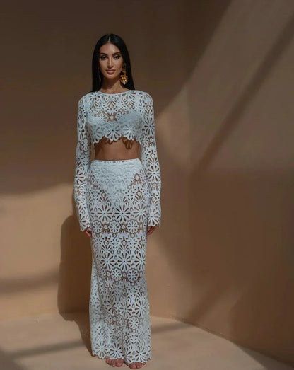 Soraya - Kwiatowy zestaw maxi